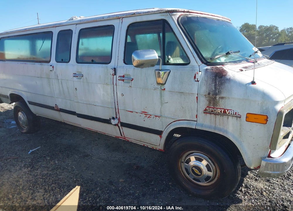 1994 CHEVROLET G30 VIN: 1GAGG39K5RF115731