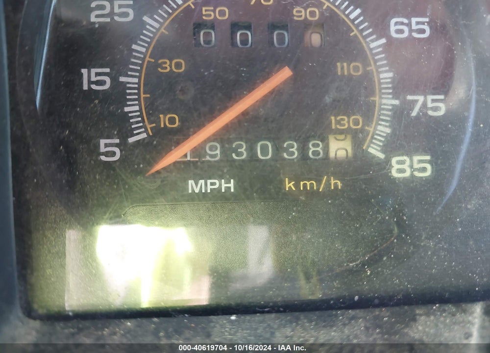 1994 CHEVROLET G30 VIN: 1GAGG39K5RF115731
