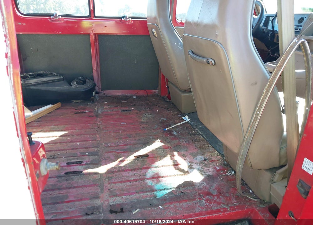 1994 CHEVROLET G30 VIN: 1GAGG39K5RF115731