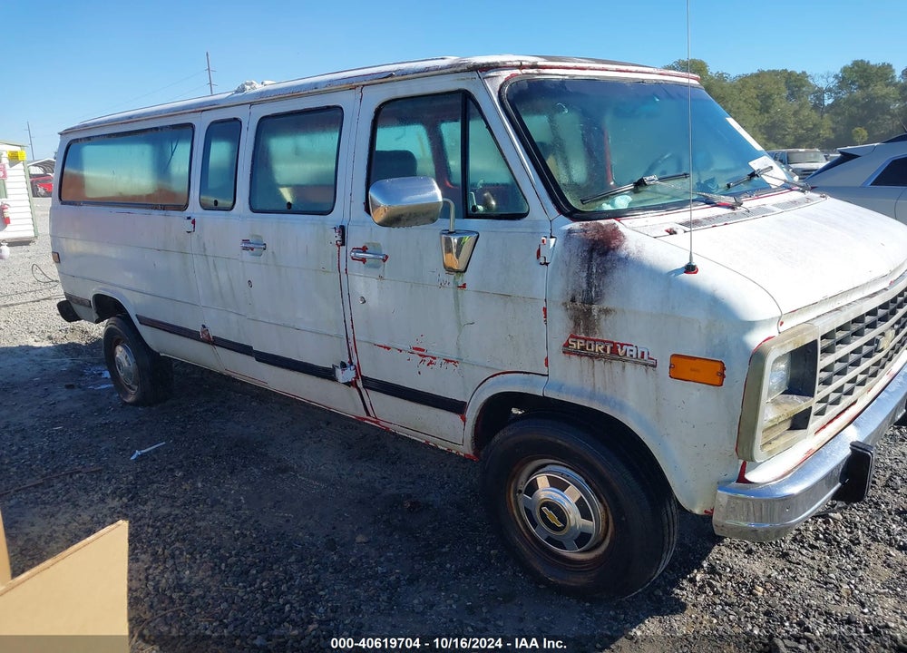 1994 CHEVROLET G30 VIN: 1GAGG39K5RF115731