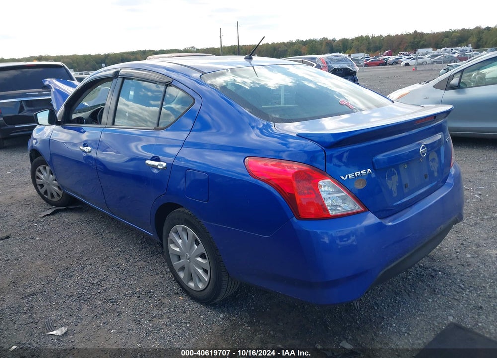 2017 NISSAN VERSA 1.6 SV VIN: 3N1CN7AP5HL840974