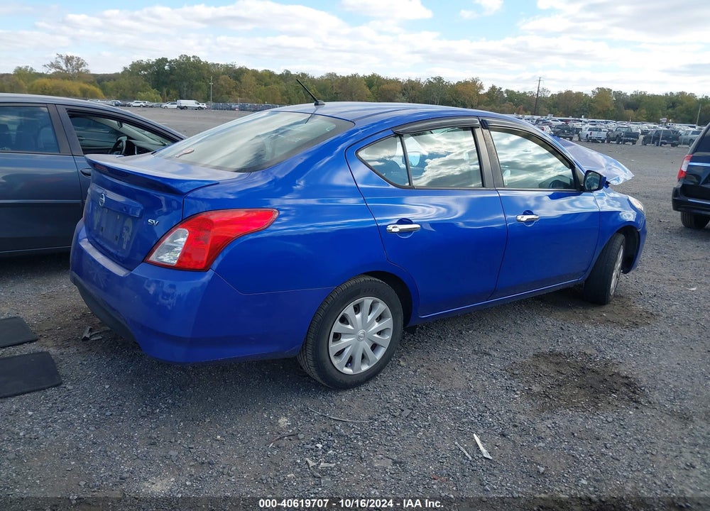 2017 NISSAN VERSA 1.6 SV VIN: 3N1CN7AP5HL840974