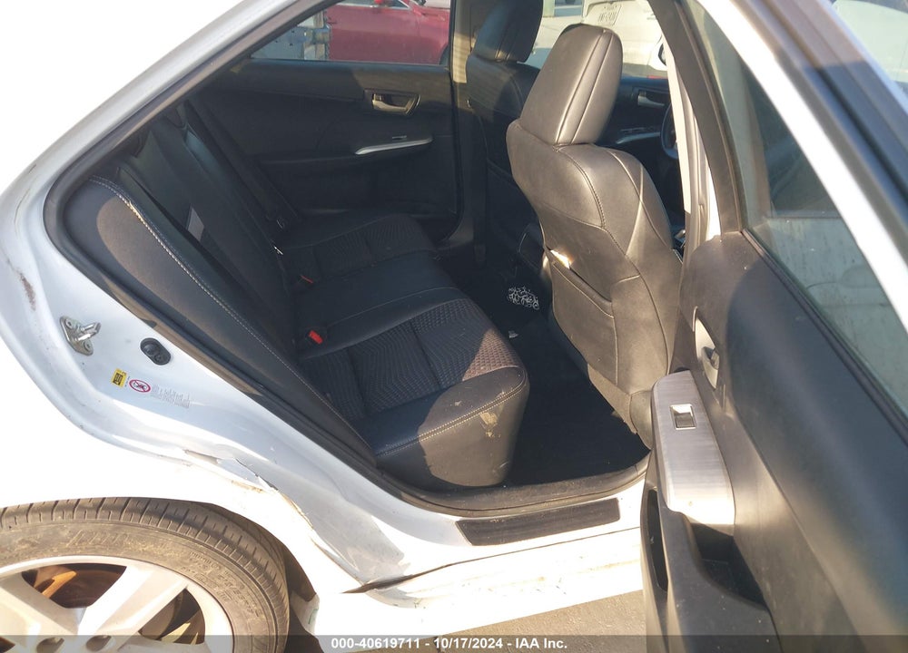 2013 TOYOTA CAMRY SE VIN: 4T1BF1FK8DU209700