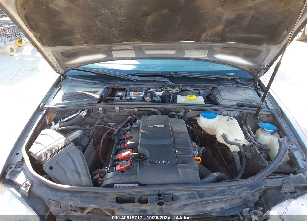 2007 AUDI A4 VIN: WAUAF78E27A148244
