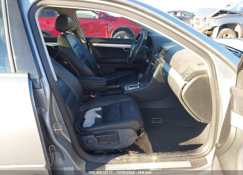 2007 AUDI A4 VIN: WAUAF78E27A148244
