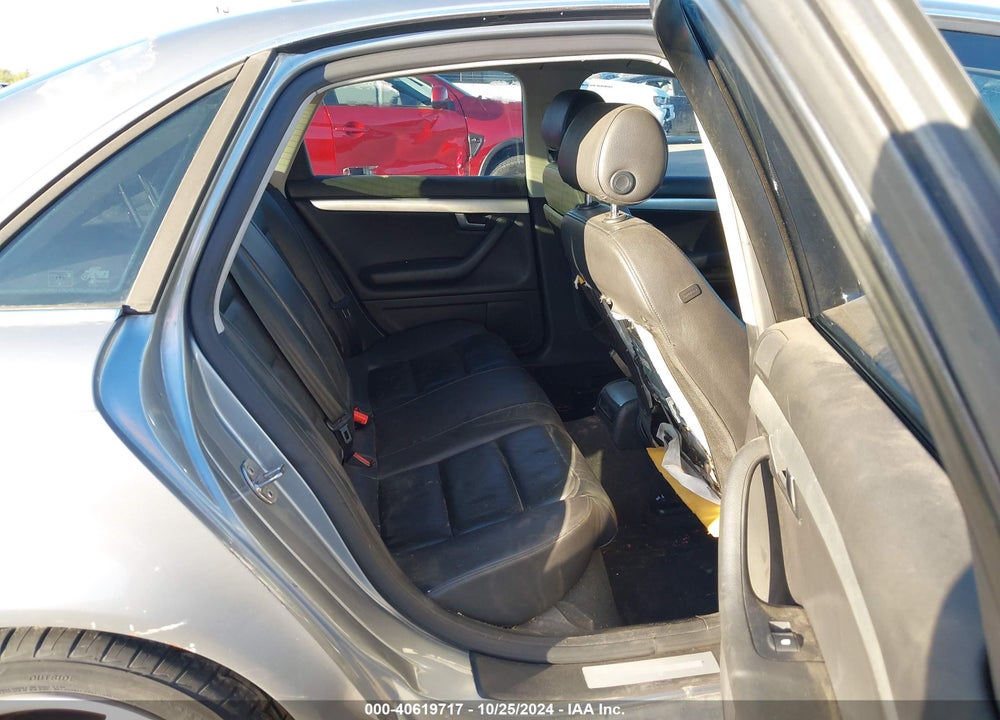 2007 AUDI A4 VIN: WAUAF78E27A148244