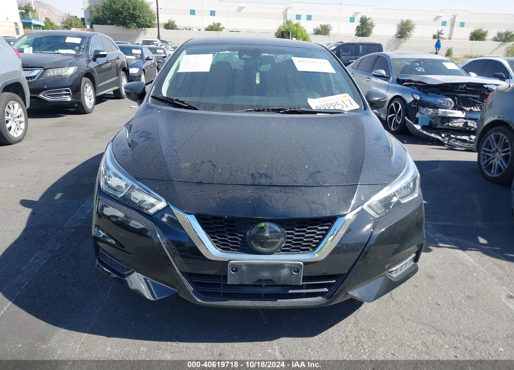 2020 NISSAN VERSA SV XTRONIC CVT VIN: 3N1CN8EV0LL904183
