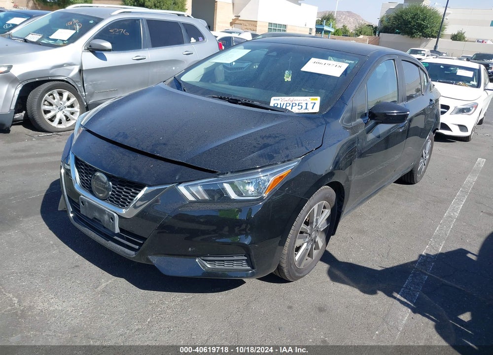 2020 NISSAN VERSA SV XTRONIC CVT VIN: 3N1CN8EV0LL904183