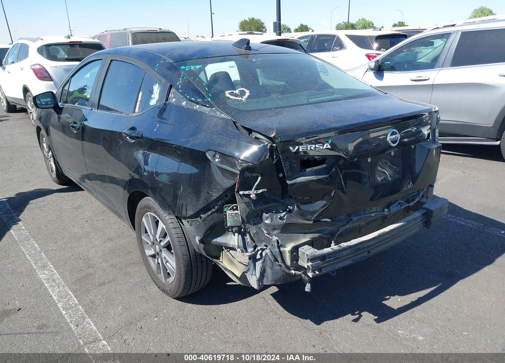 2020 NISSAN VERSA SV XTRONIC CVT VIN: 3N1CN8EV0LL904183