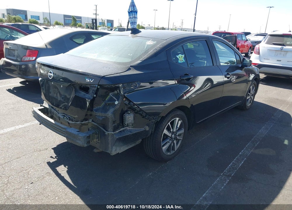 2020 NISSAN VERSA SV XTRONIC CVT VIN: 3N1CN8EV0LL904183