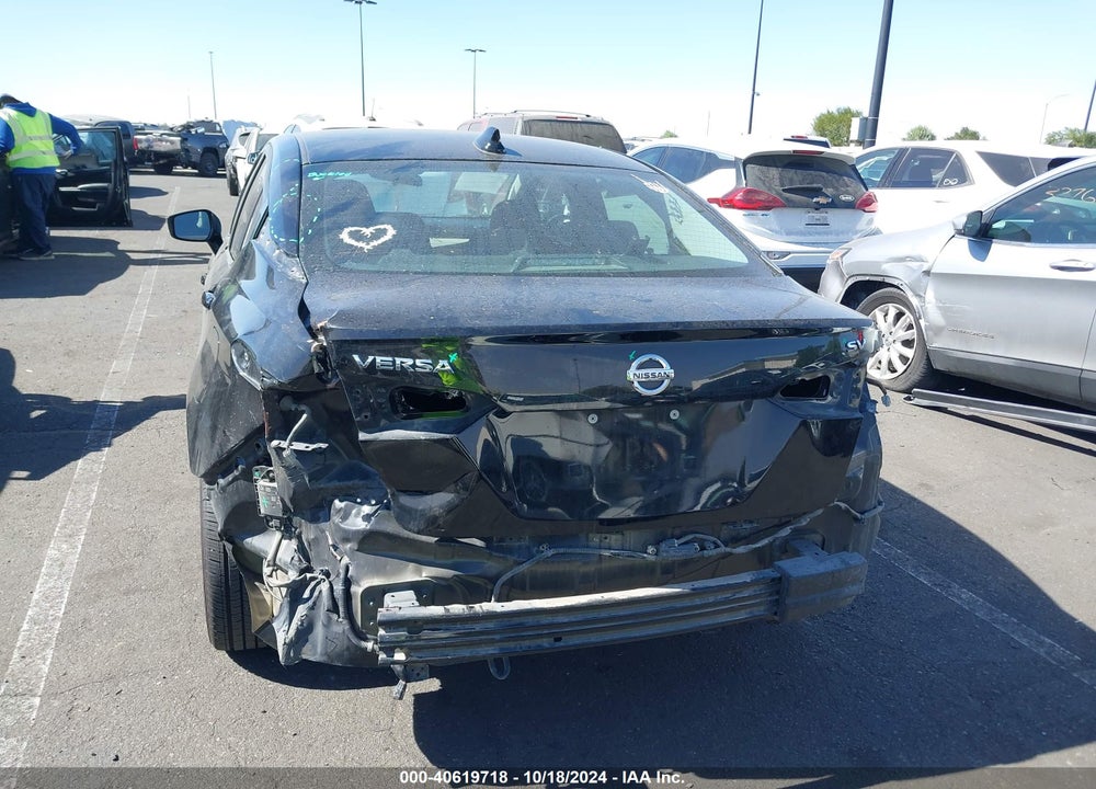 2020 NISSAN VERSA SV XTRONIC CVT VIN: 3N1CN8EV0LL904183