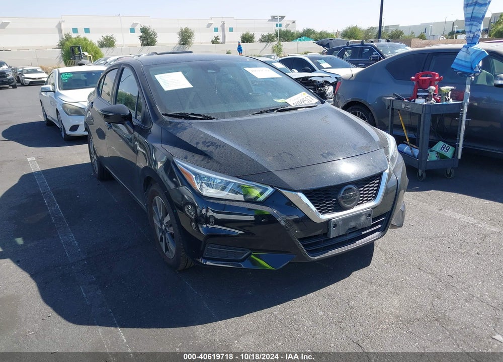 2020 NISSAN VERSA SV XTRONIC CVT VIN: 3N1CN8EV0LL904183
