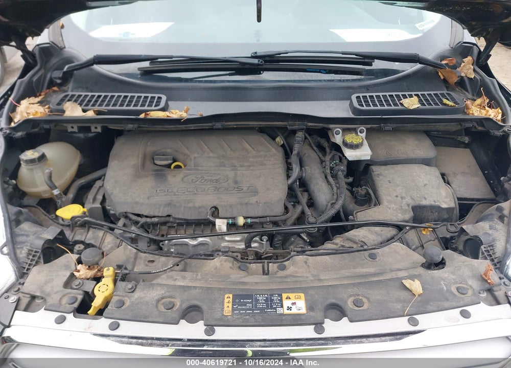 2018 FORD ESCAPE SE VIN: 1FMCU9GD5JUB10708