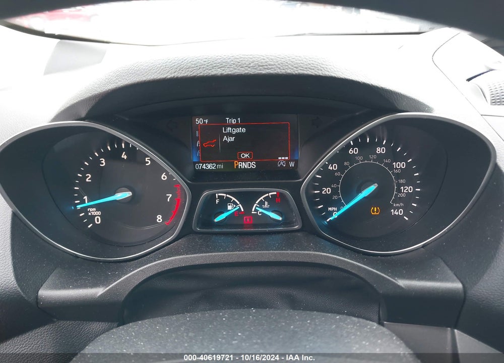 2018 FORD ESCAPE SE VIN: 1FMCU9GD5JUB10708