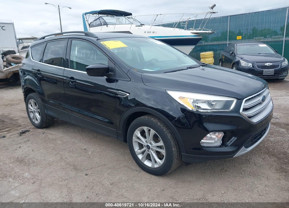 2018 FORD ESCAPE SE VIN: 1FMCU9GD5JUB10708