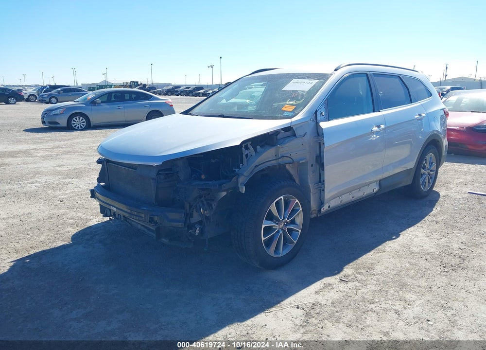2017 HYUNDAI SANTA FE SE VIN: KM8SM4HF0HU181436