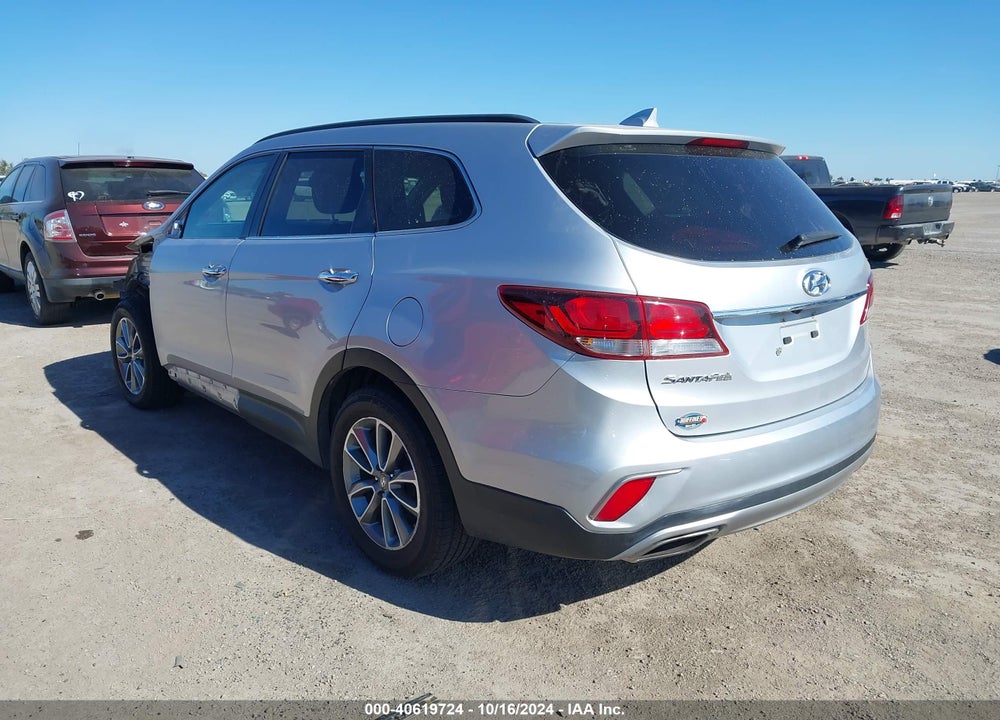 2017 HYUNDAI SANTA FE SE VIN: KM8SM4HF0HU181436