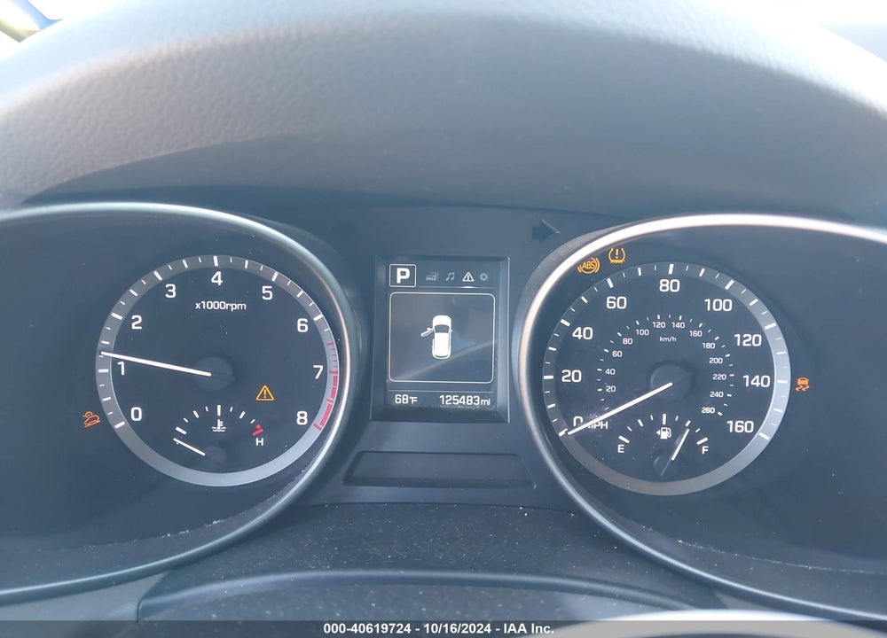 2017 HYUNDAI SANTA FE SE VIN: KM8SM4HF0HU181436