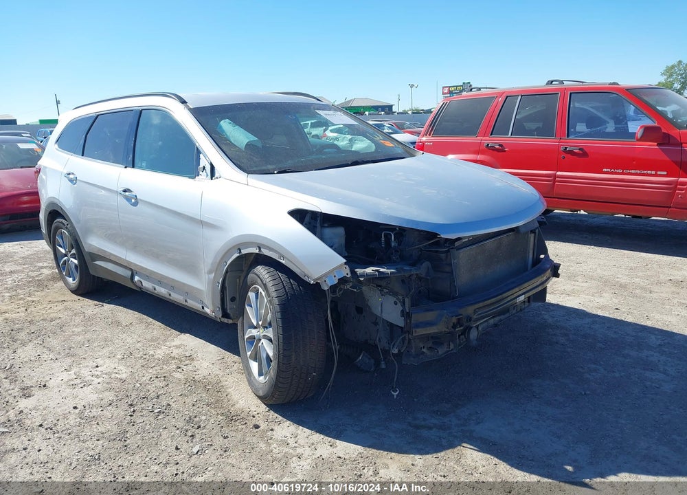 2017 HYUNDAI SANTA FE SE VIN: KM8SM4HF0HU181436