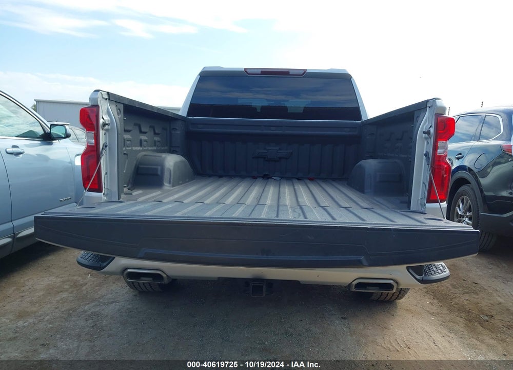 2021 CHEVROLET SILVERADO 1500 4WD SHORT BED RST VIN: 3GCUYEED6MG446335