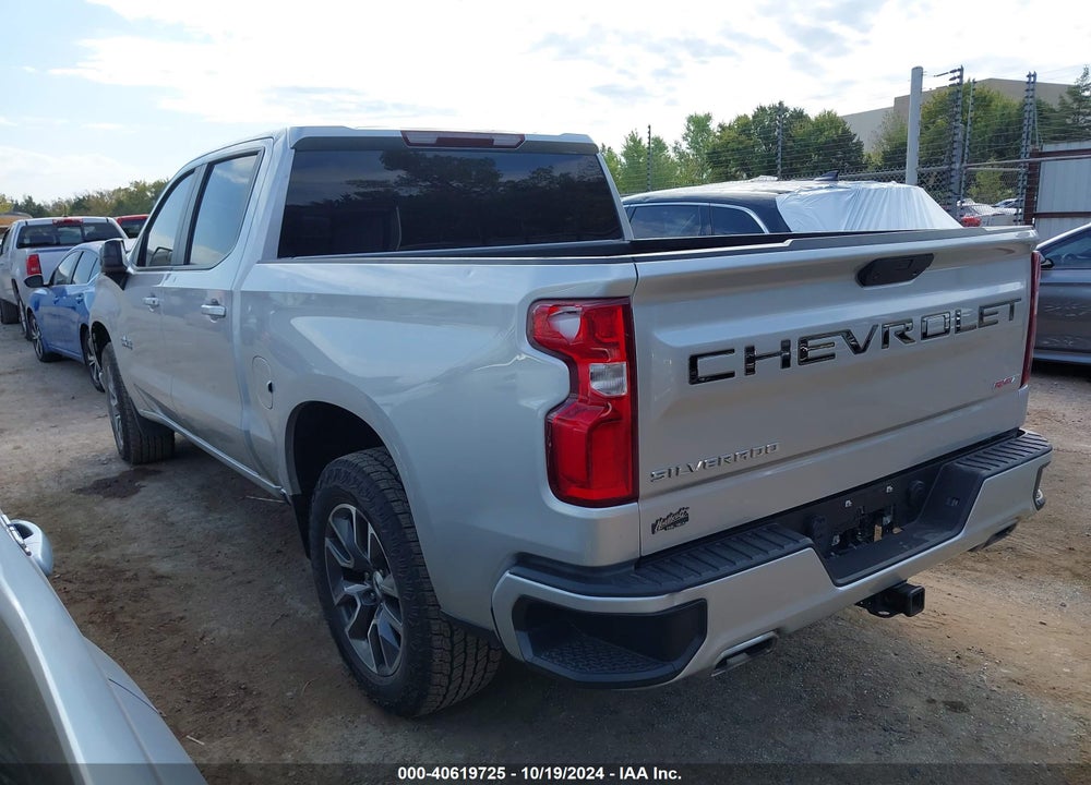 2021 CHEVROLET SILVERADO 1500 4WD SHORT BED RST VIN: 3GCUYEED6MG446335