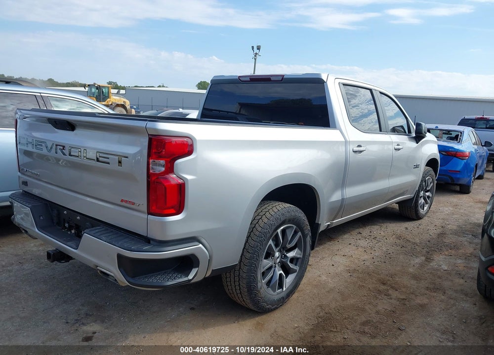 2021 CHEVROLET SILVERADO 1500 4WD SHORT BED RST VIN: 3GCUYEED6MG446335