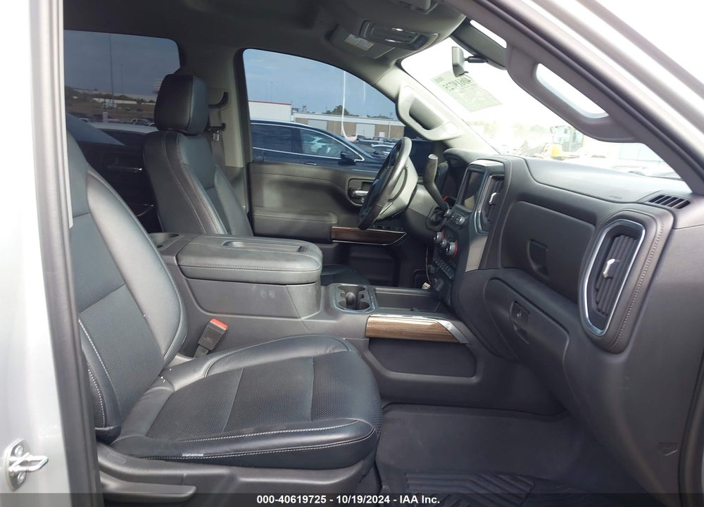 2021 CHEVROLET SILVERADO 1500 4WD SHORT BED RST VIN: 3GCUYEED6MG446335