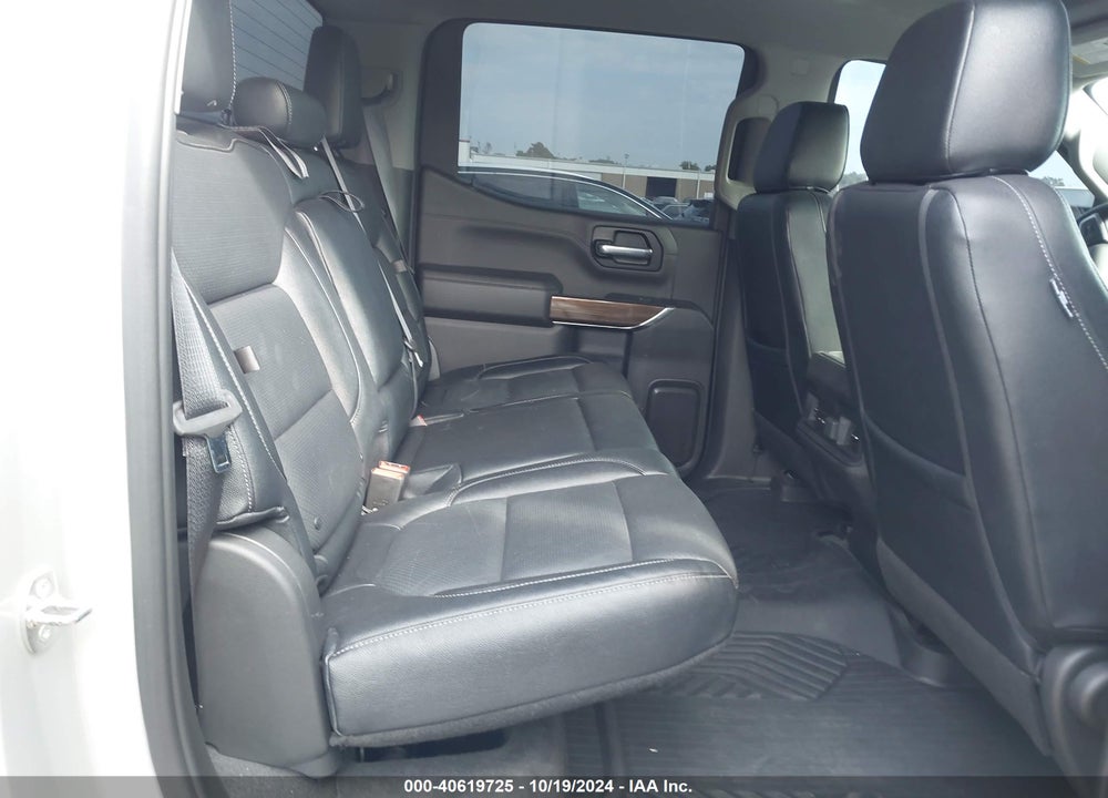 2021 CHEVROLET SILVERADO 1500 4WD SHORT BED RST VIN: 3GCUYEED6MG446335