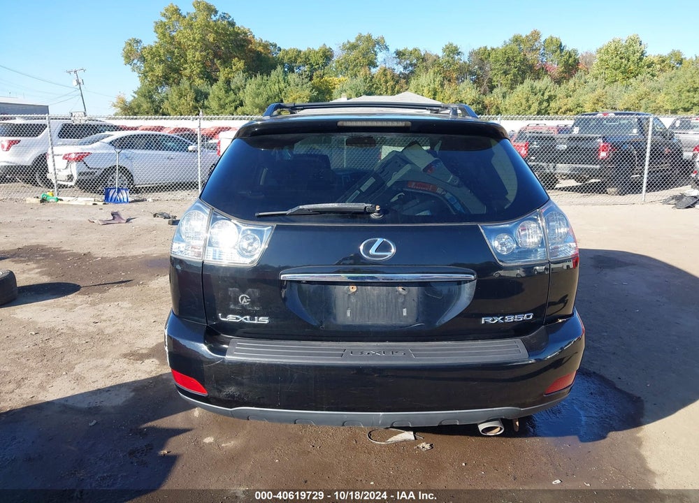 2007 LEXUS RX 350 VIN: 2T2HK31U47C031523