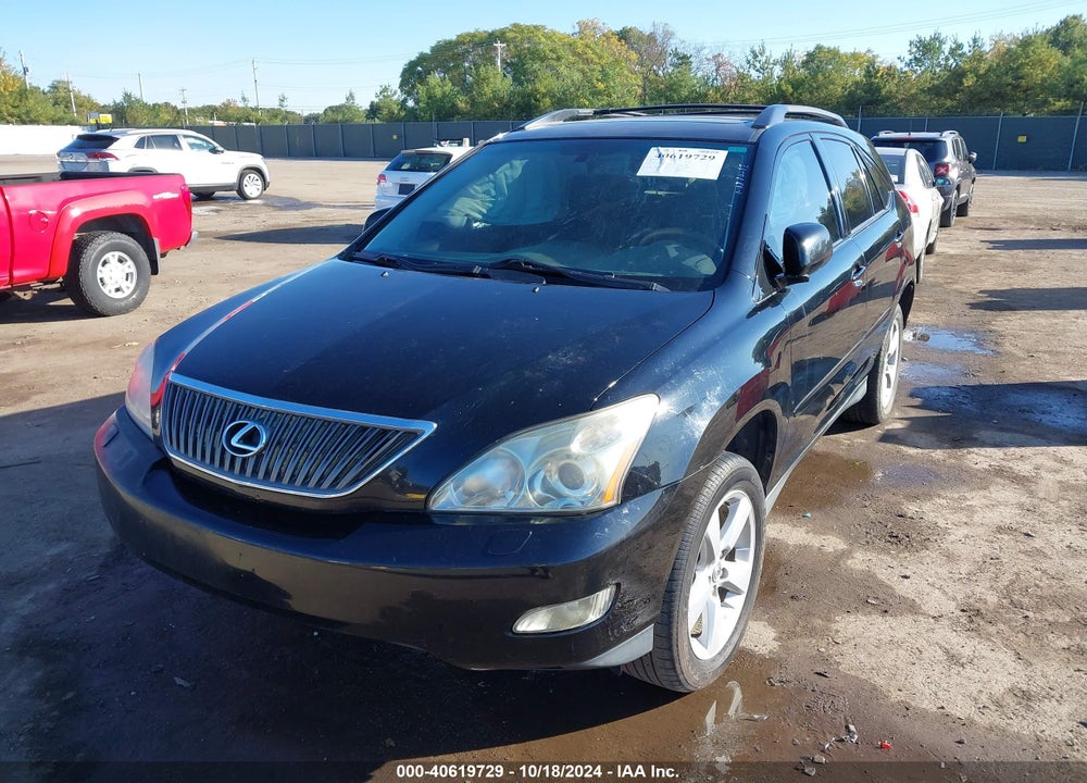 2007 LEXUS RX 350 VIN: 2T2HK31U47C031523