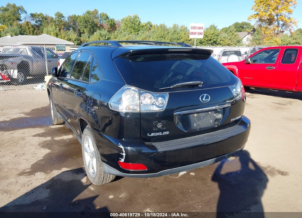 2007 LEXUS RX 350 VIN: 2T2HK31U47C031523