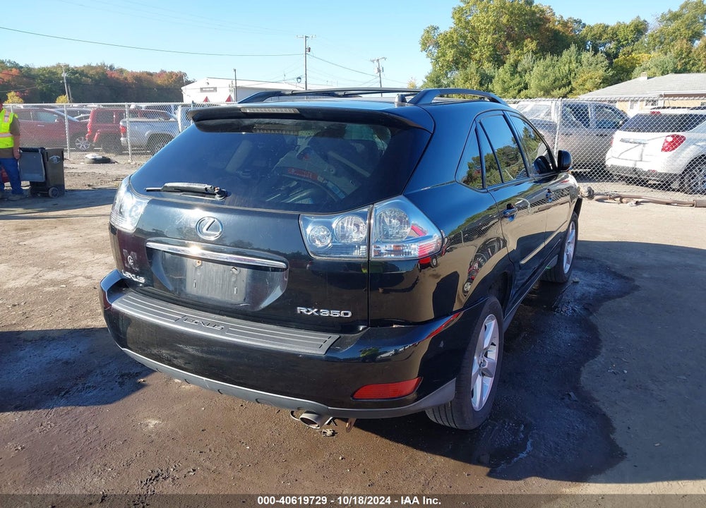 2007 LEXUS RX 350 VIN: 2T2HK31U47C031523