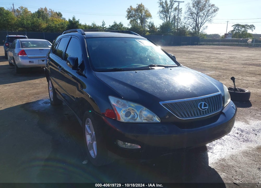 2007 LEXUS RX 350 VIN: 2T2HK31U47C031523