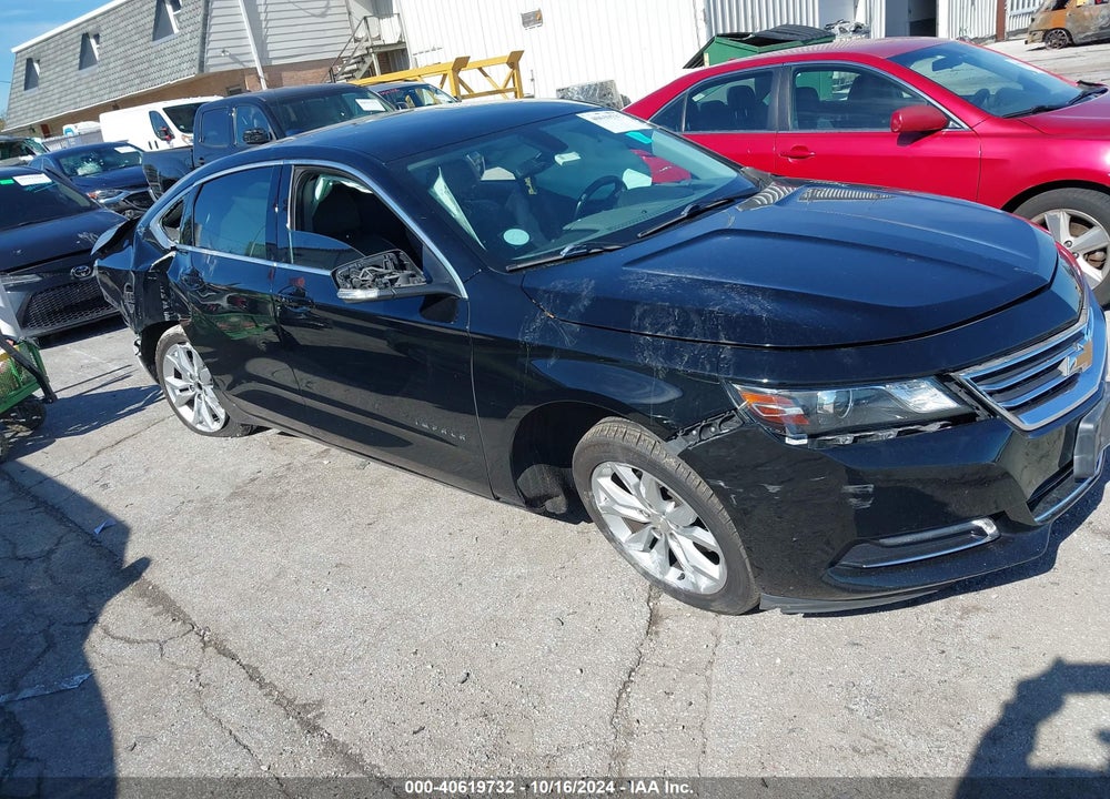 2018 CHEVROLET IMPALA 1LT VIN: 2G1105S35J9175014
