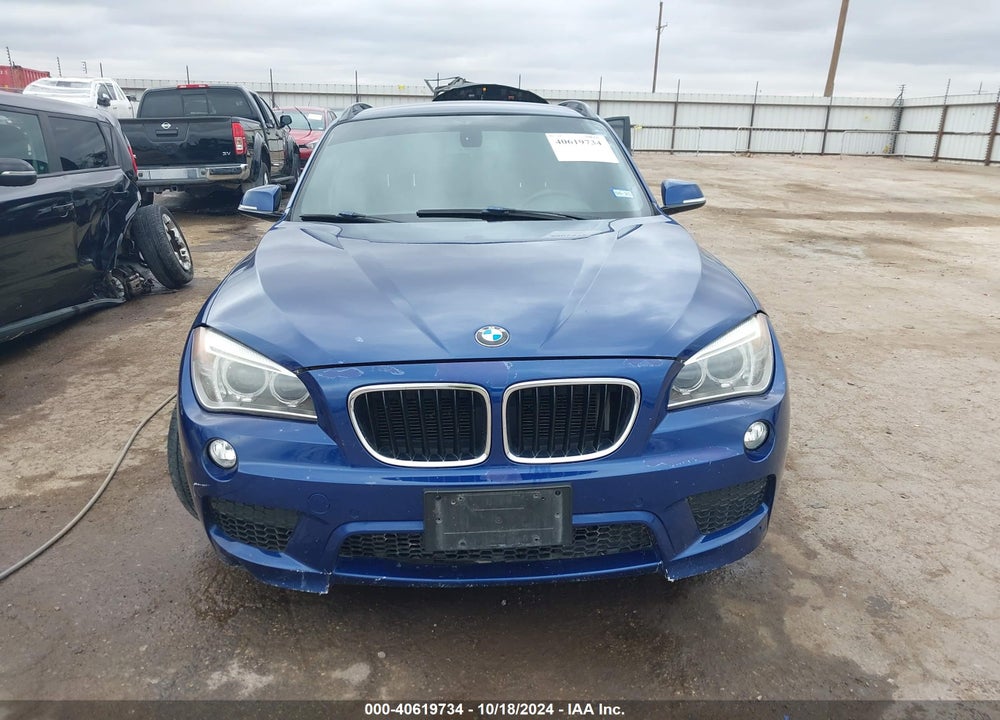 2015 BMW X1 SDRIVE28I VIN: WBAVM1C58FV318108