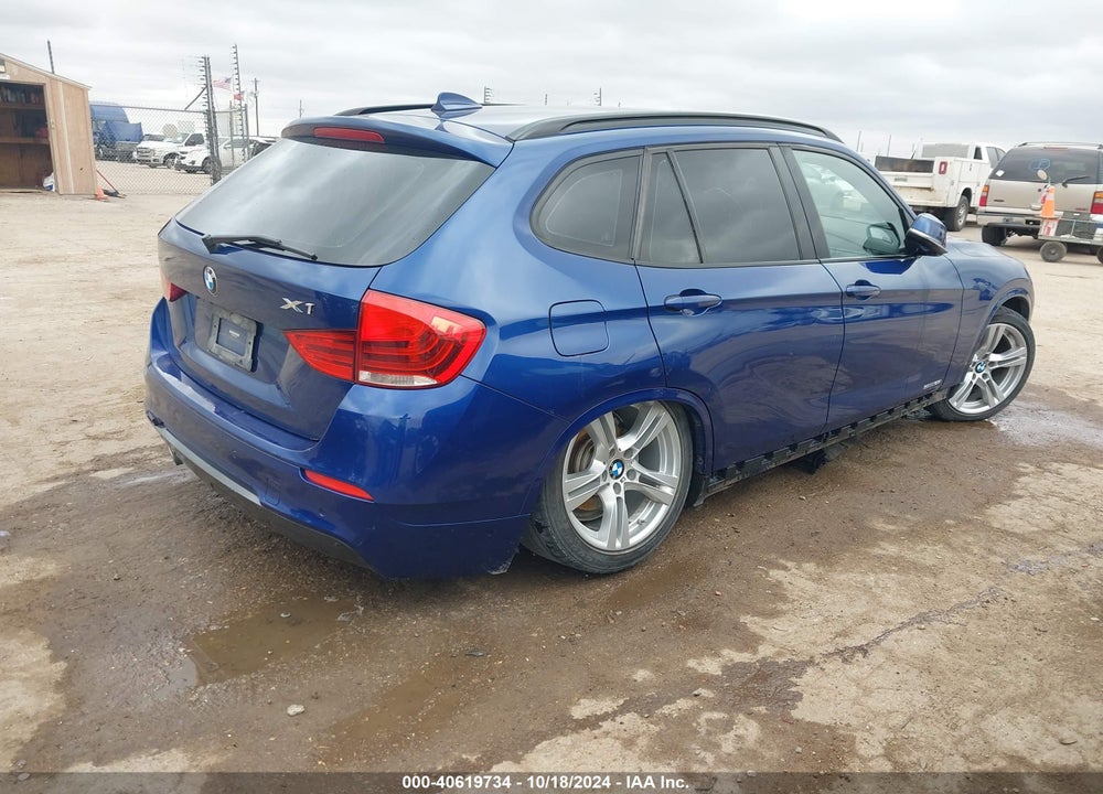 2015 BMW X1 SDRIVE28I VIN: WBAVM1C58FV318108