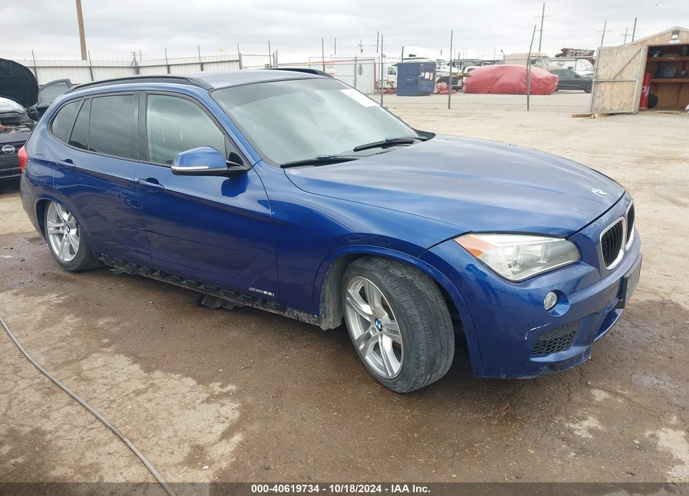 2015 BMW X1 SDRIVE28I VIN: WBAVM1C58FV318108