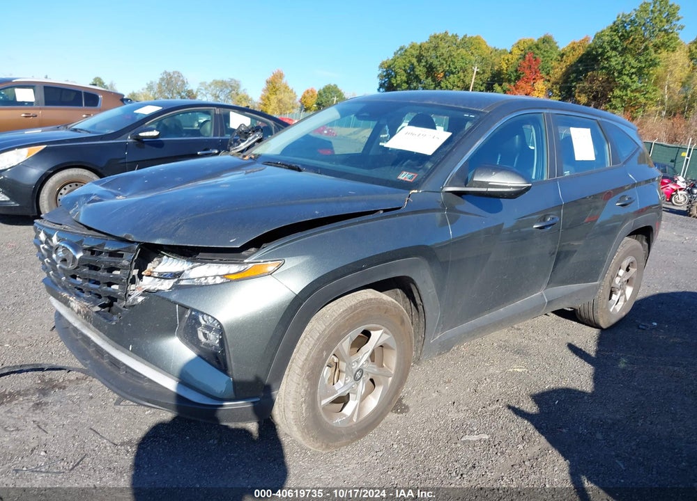 2022 HYUNDAI TUCSON SE VIN: 5NMJACAE2NH115865