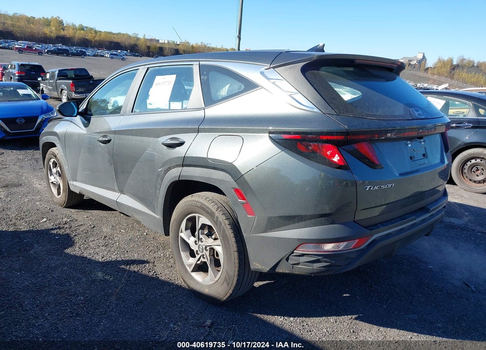 2022 HYUNDAI TUCSON SE VIN: 5NMJACAE2NH115865
