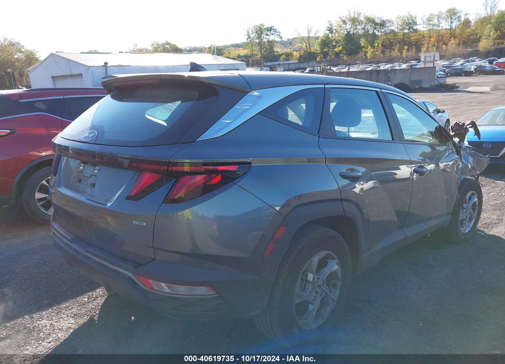 2022 HYUNDAI TUCSON SE VIN: 5NMJACAE2NH115865