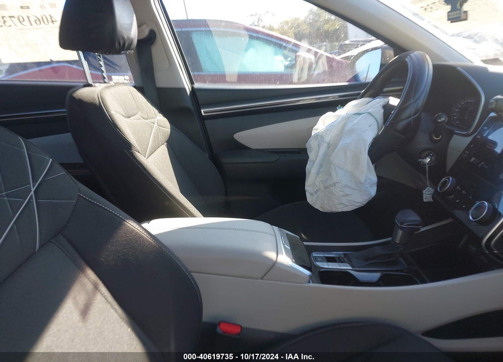 2022 HYUNDAI TUCSON SE VIN: 5NMJACAE2NH115865