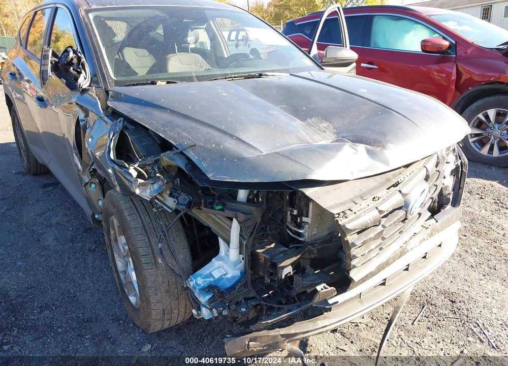 2022 HYUNDAI TUCSON SE VIN: 5NMJACAE2NH115865