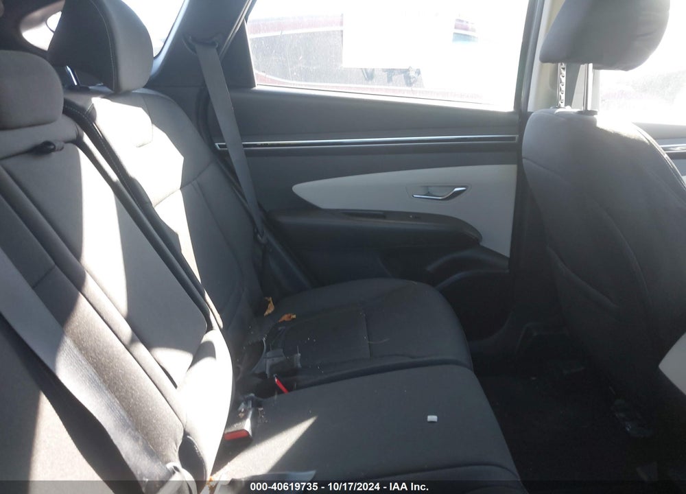 2022 HYUNDAI TUCSON SE VIN: 5NMJACAE2NH115865