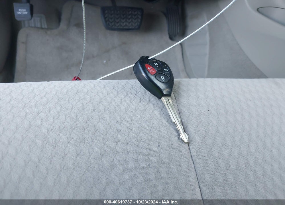 2010 TOYOTA CAMRY LE VIN: 4T1BF3EK8AU515773