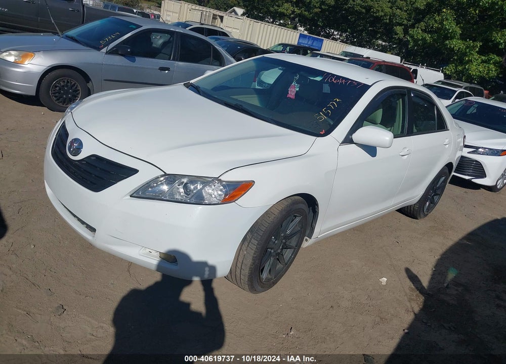 2010 TOYOTA CAMRY LE VIN: 4T1BF3EK8AU515773