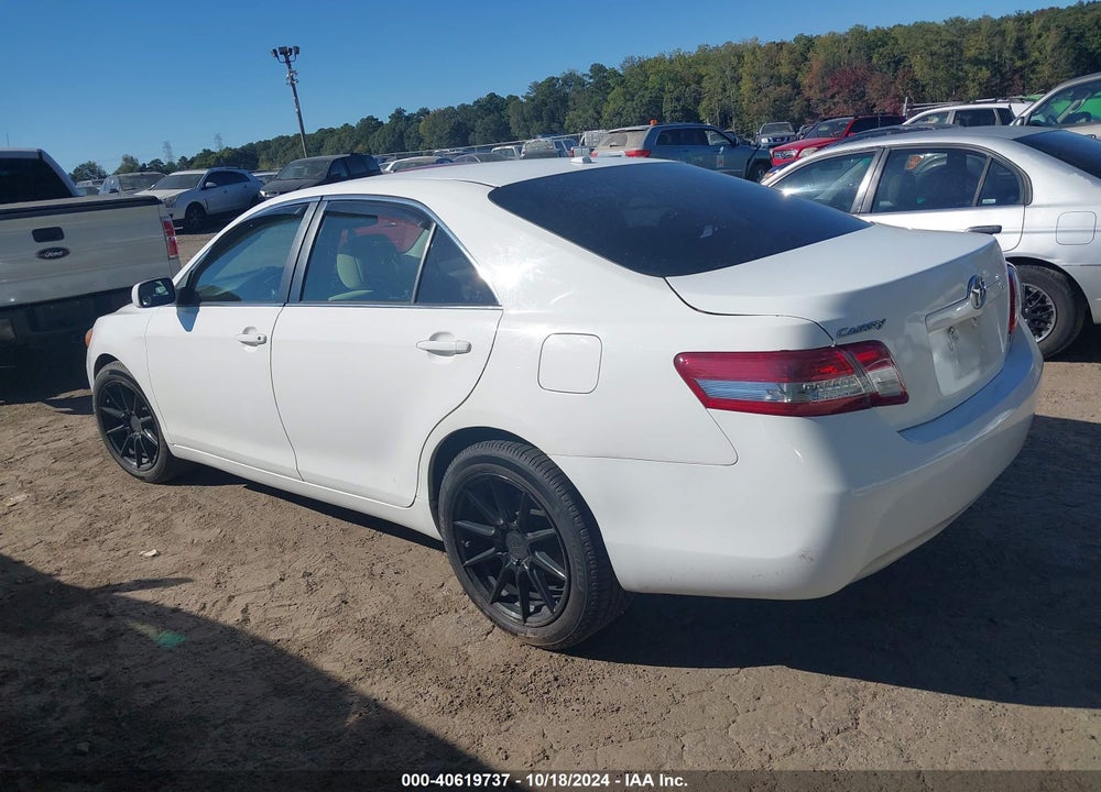 2010 TOYOTA CAMRY LE VIN: 4T1BF3EK8AU515773