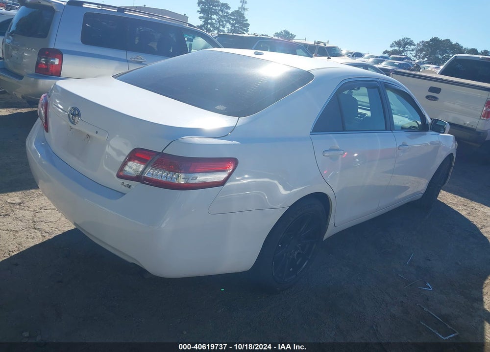 2010 TOYOTA CAMRY LE VIN: 4T1BF3EK8AU515773