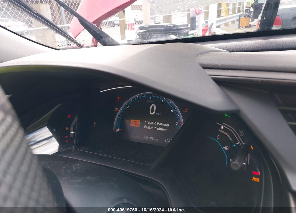2019 HONDA CIVIC LX VIN: 2HGFC2F64KH535566