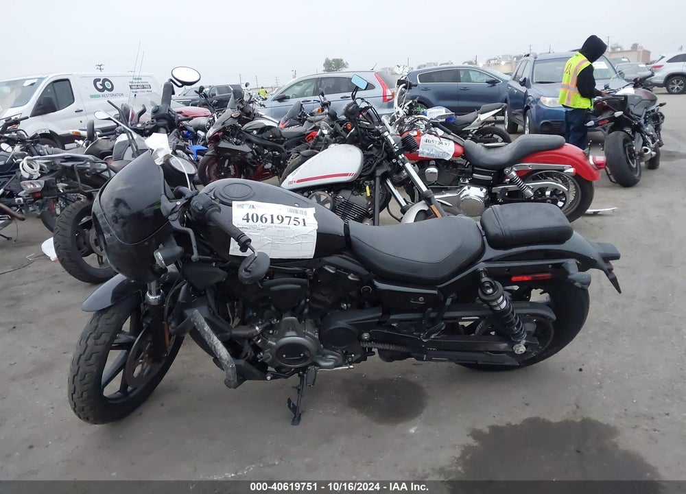 2023 HARLEY-DAVIDSON RH975 VIN: 1HD1ZH12XPB304247