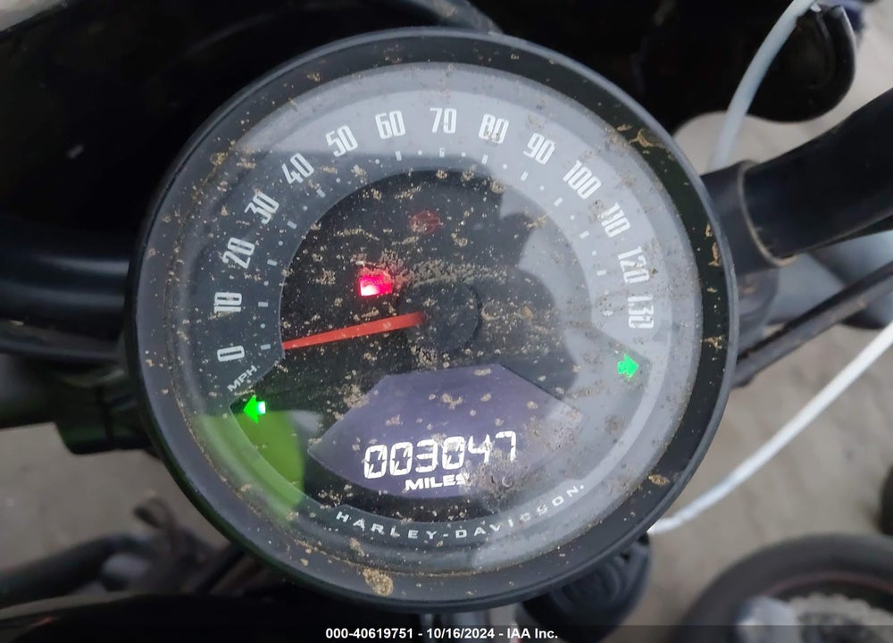 2023 HARLEY-DAVIDSON RH975 VIN: 1HD1ZH12XPB304247